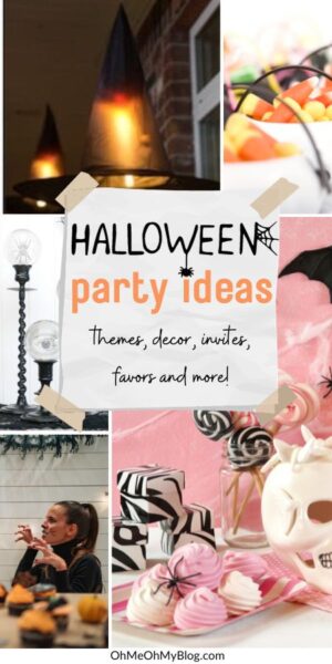 Halloween Party Ideas for a Spook-tacular Event • OhMeOhMy Blog