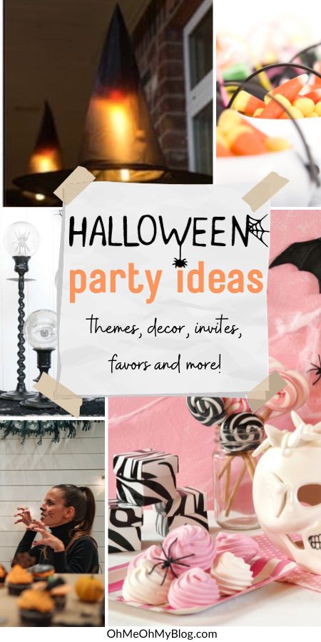 halloween birthday party ideas