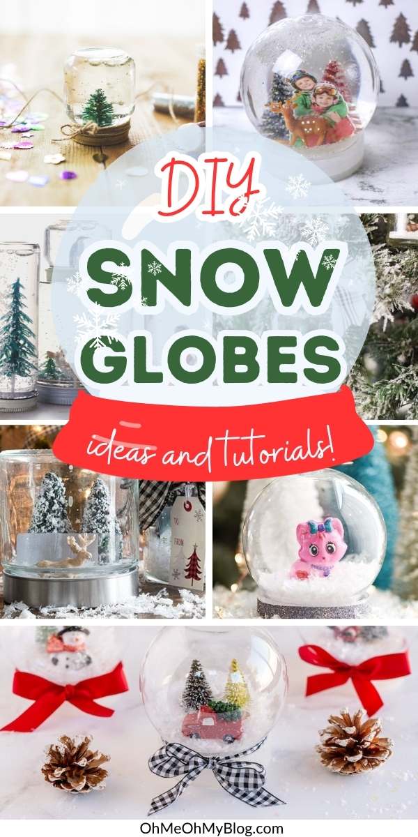DIY Snow Globes: Craft a Winter Wonderland in a Jar • OhMeOhMy Blog
